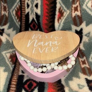 Heart Jewelry Box - Jen’s Jewelry Jars